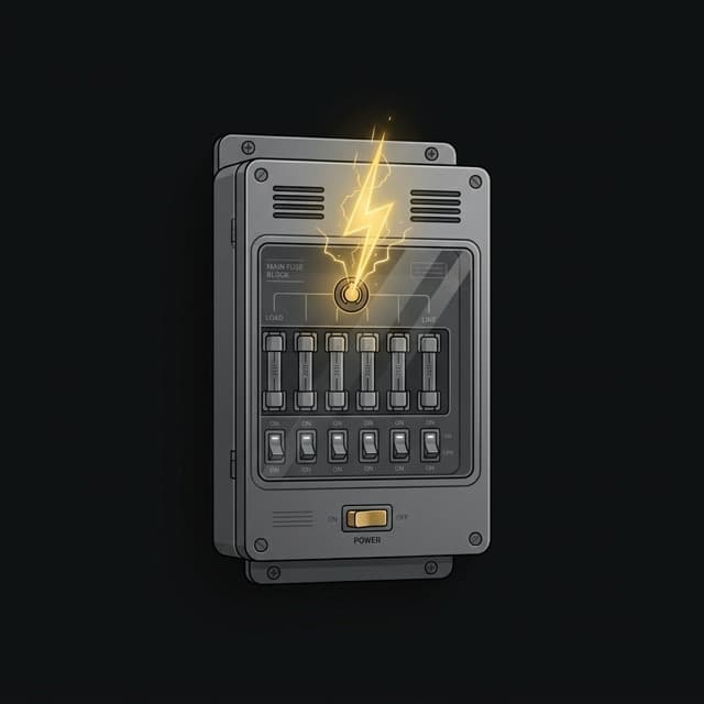 Elektrikervakt illustrasjon